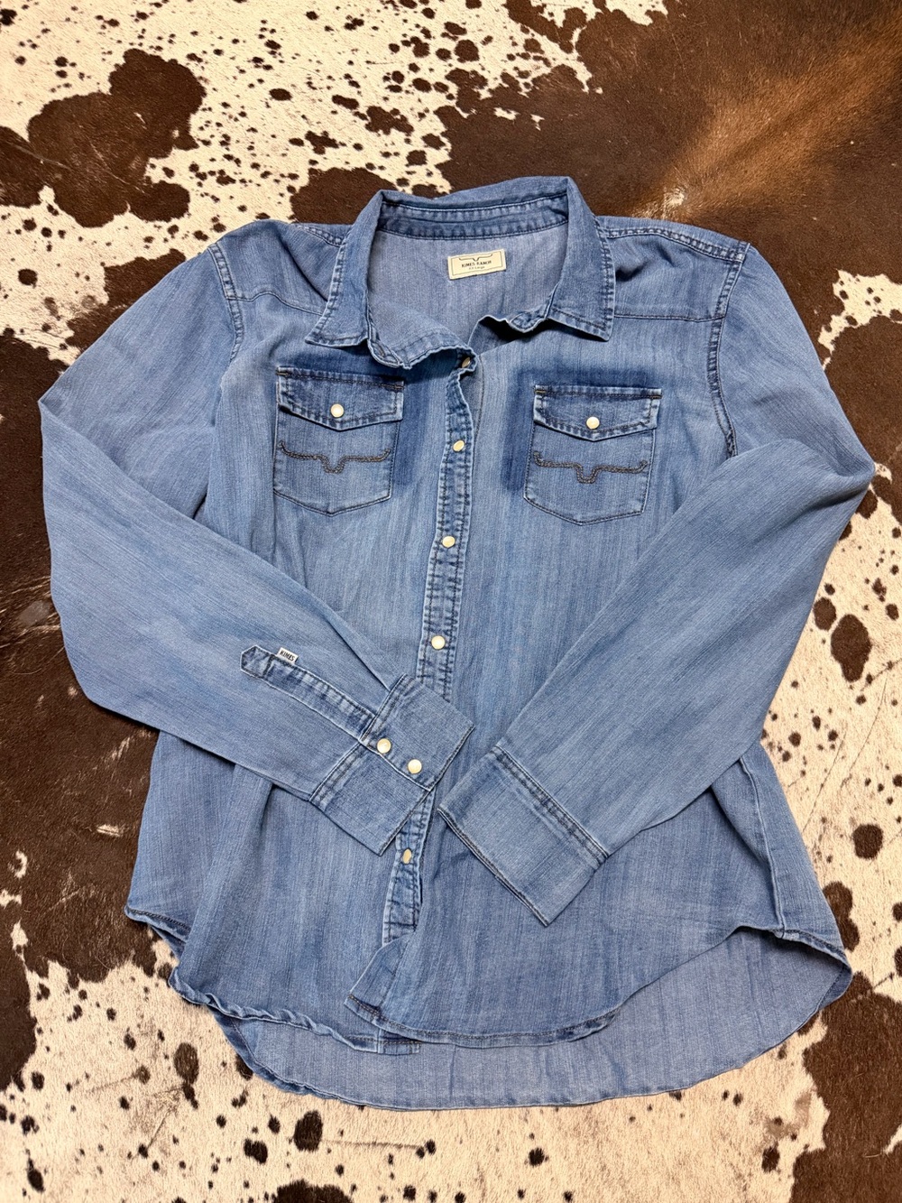 Kimes Denim Button Up